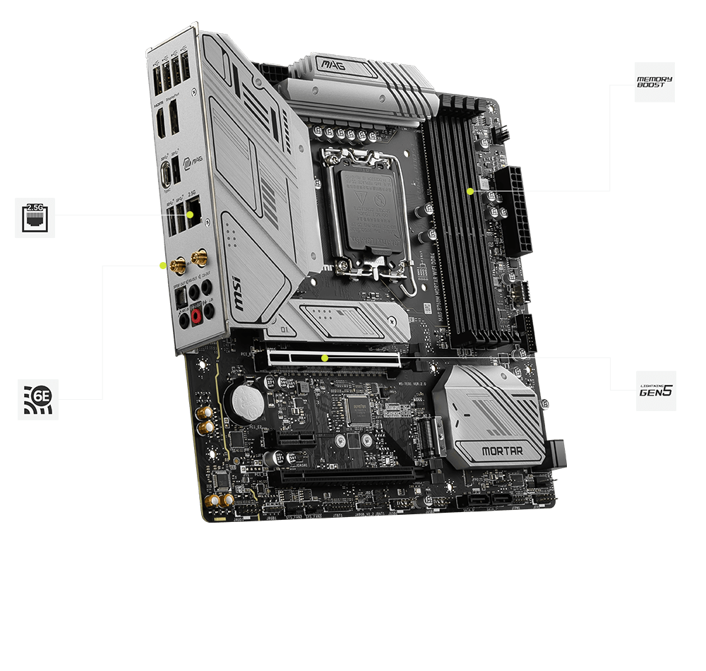 MSI MAG B760M Mortar WiFi