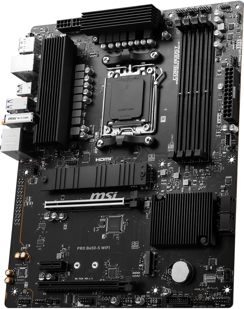 MSI PRO B650-S WiFi