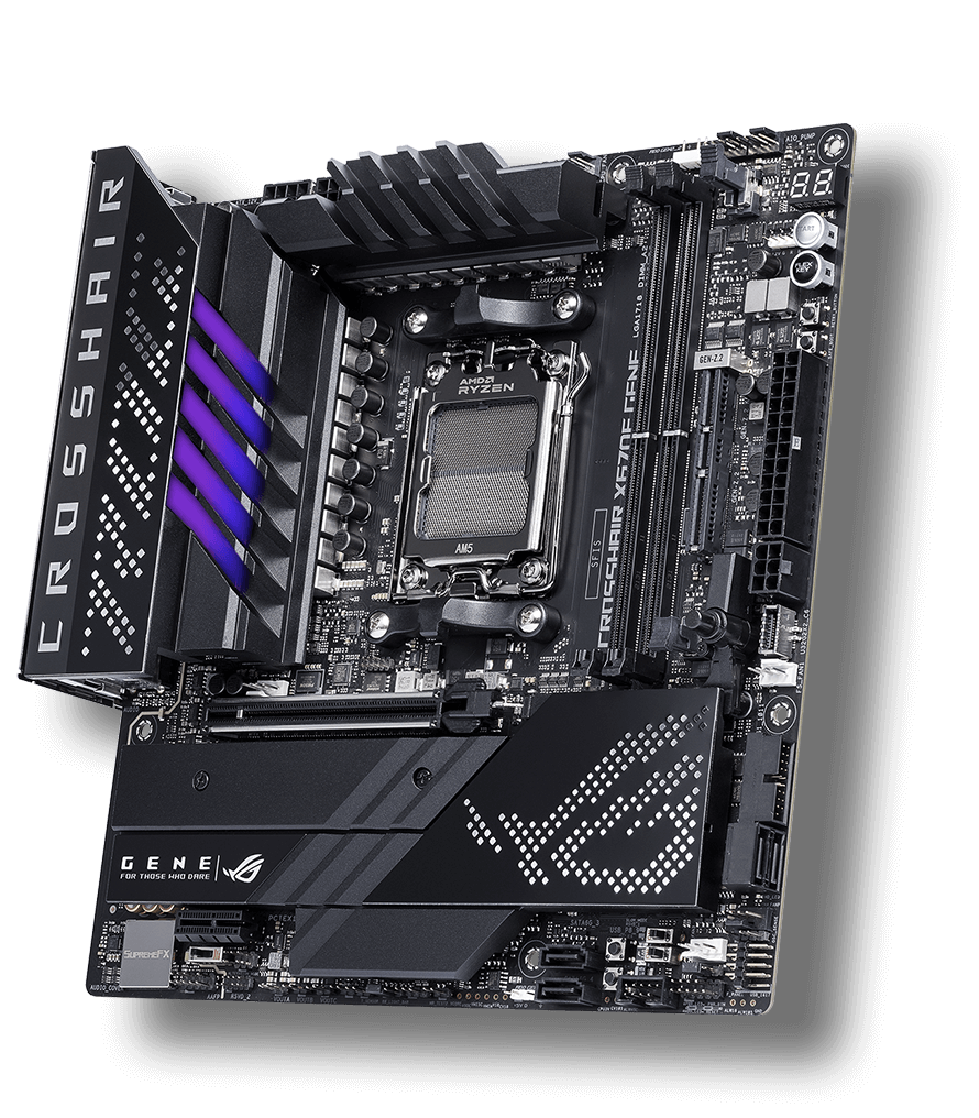 ASUS ROG Crosshair X670E Gene