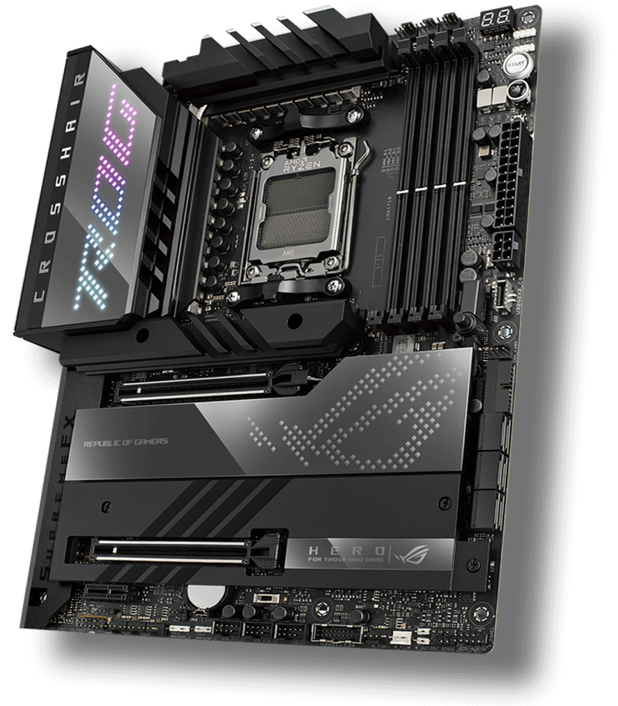 ASUS ROG Crosshair X670E Hero