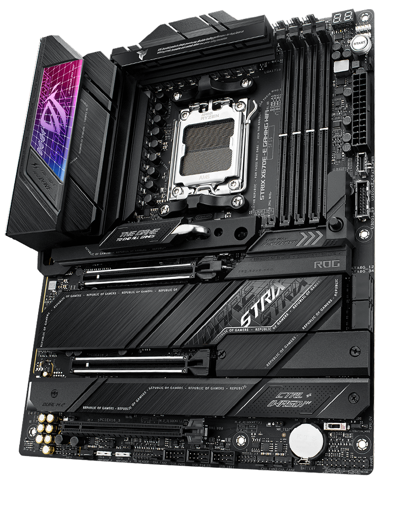 ASUS ROG Strix X670E-E Gaming WiFi