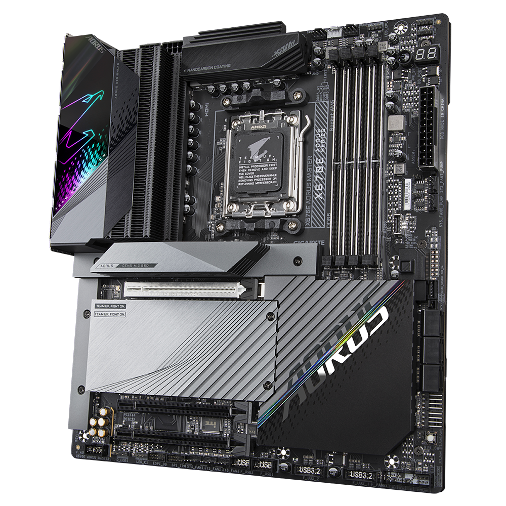 Gigabyte X670E Aorus Master