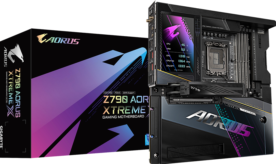 Gigabyte Z790 AORUS Xtreme