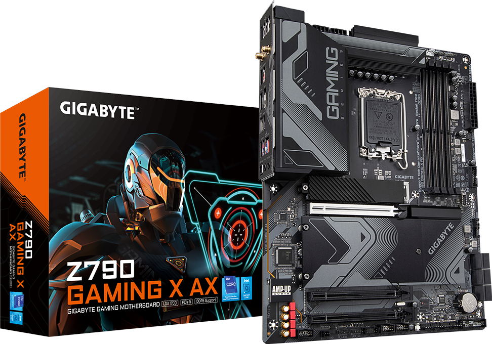 Gigabyte Z790 Gaming X AX