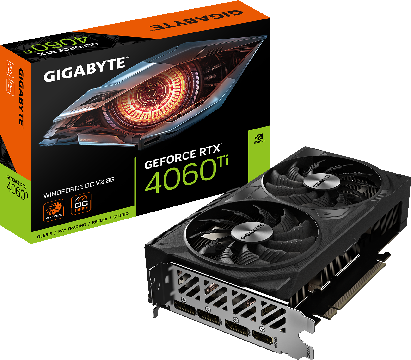 NVIDIA GeForce RTX 4060 Ti 8GB