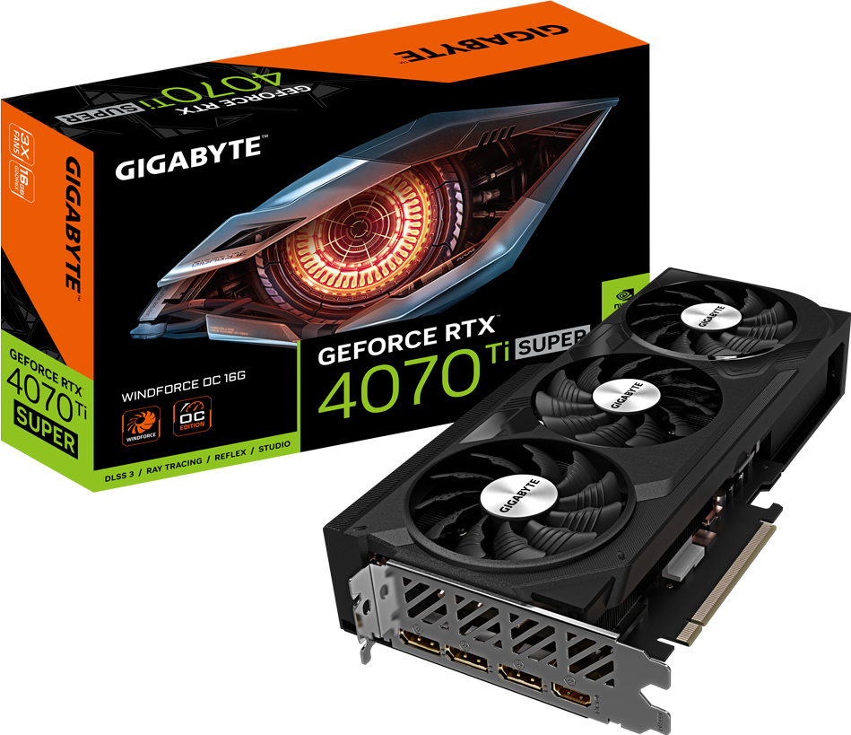 NVIDIA GeForce RTX 4070 Ti Super