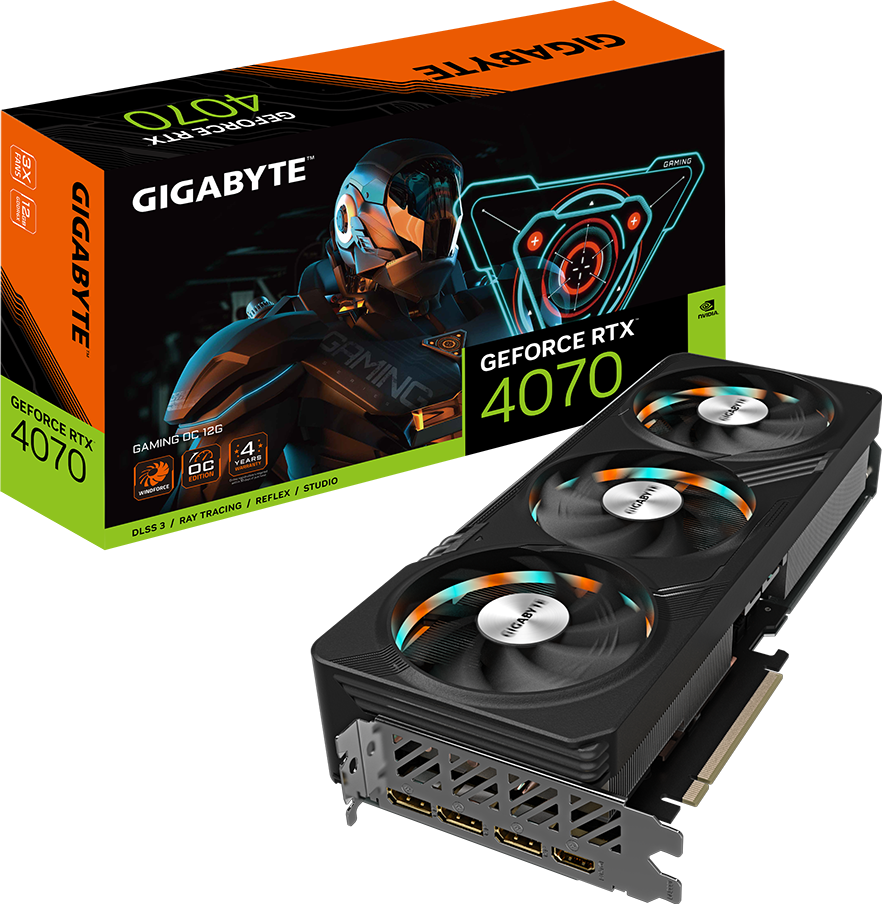 NVIDIA GeForce RTX 4070