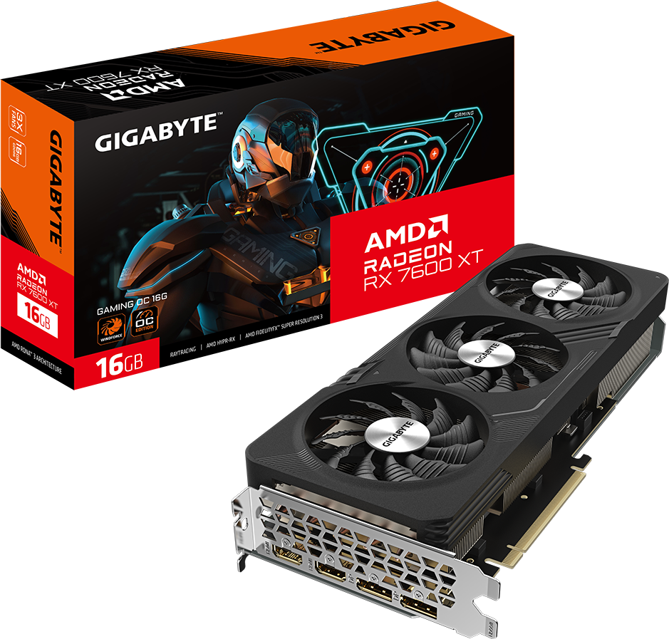 AMD Radeon RX 7600 XT