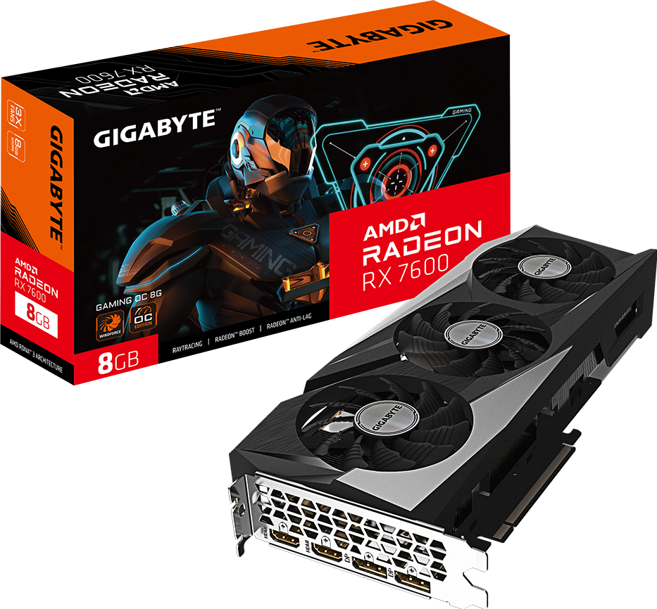 AMD Radeon RX 7600