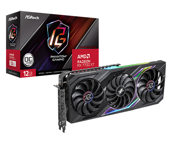 AMD Radeon RX 7700 XT