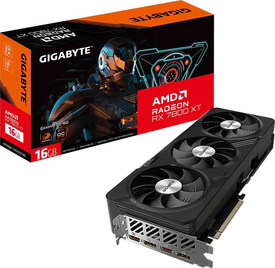 AMD Radeon RX 7800 XT