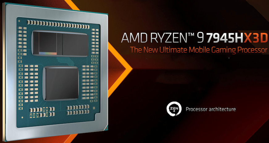 AMD Ryzen 9 7945HX