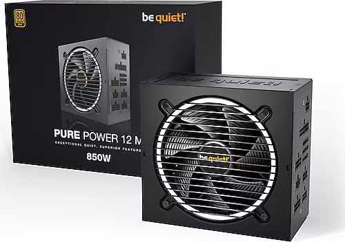 be quiet! Pure Power 12 M 850W