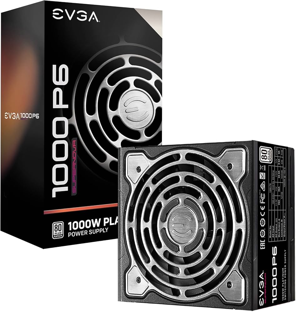 EVGA SuperNOVA 1000 P6