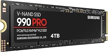 Samsung 990 Pro 4TB