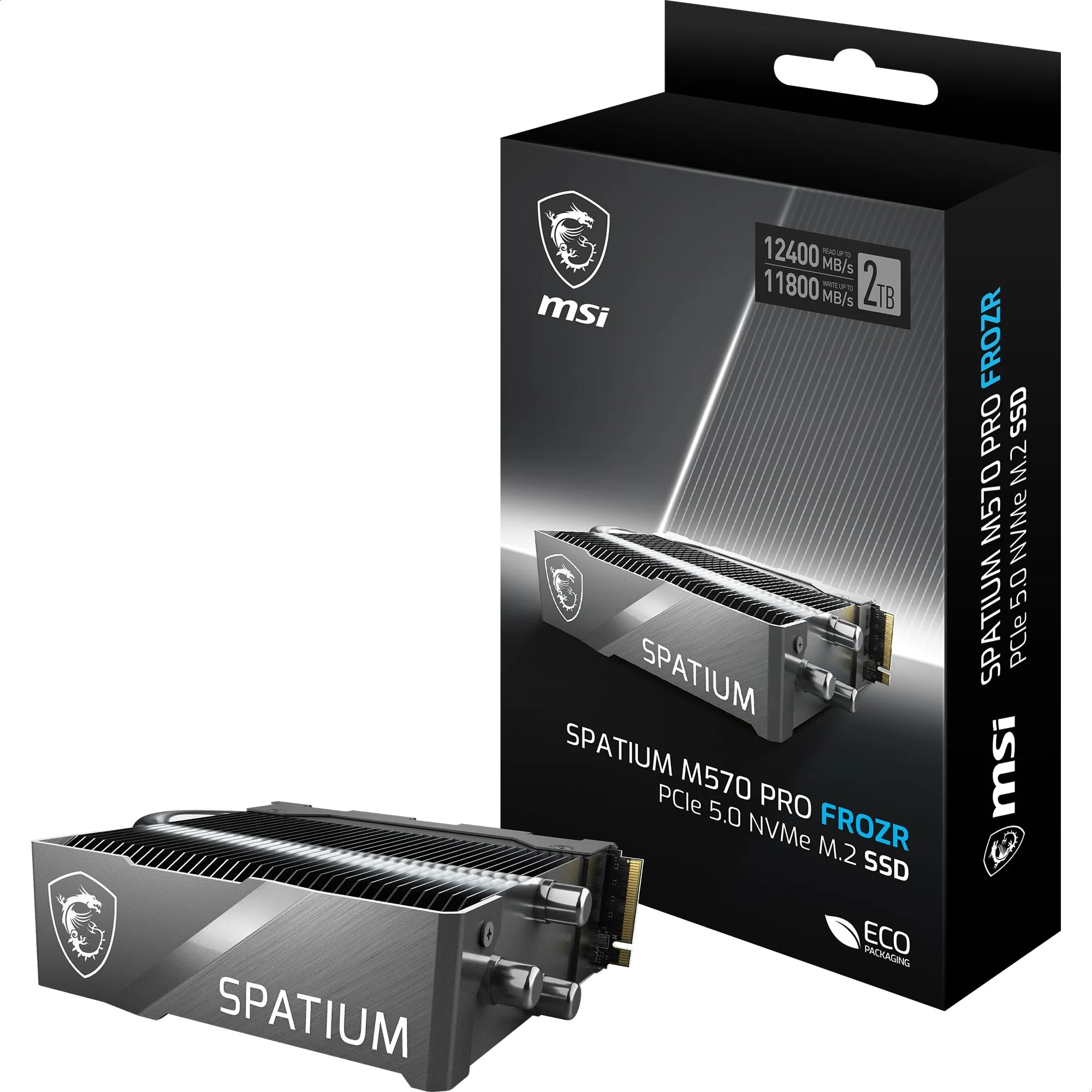 MSI Spatium M570 Pro 2TB