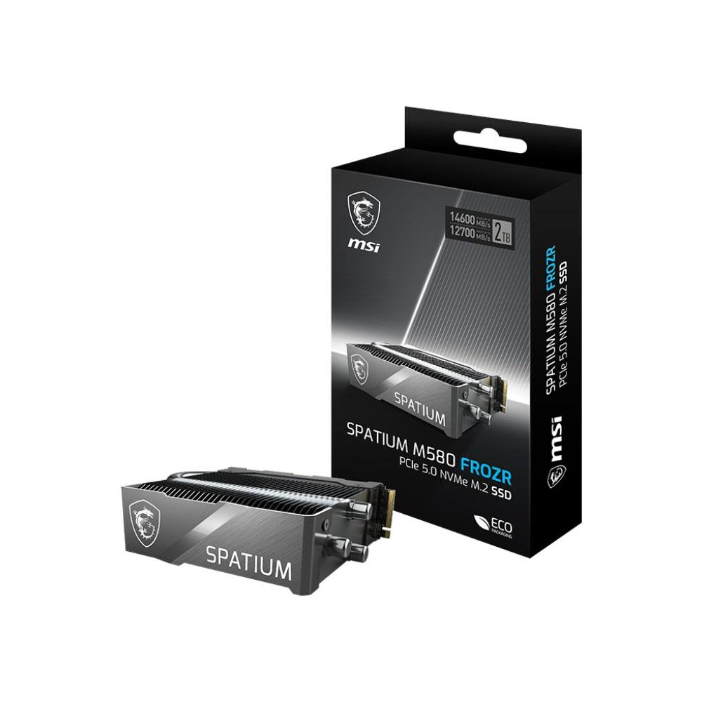 MSI Spatium M580 Frozr 2TB